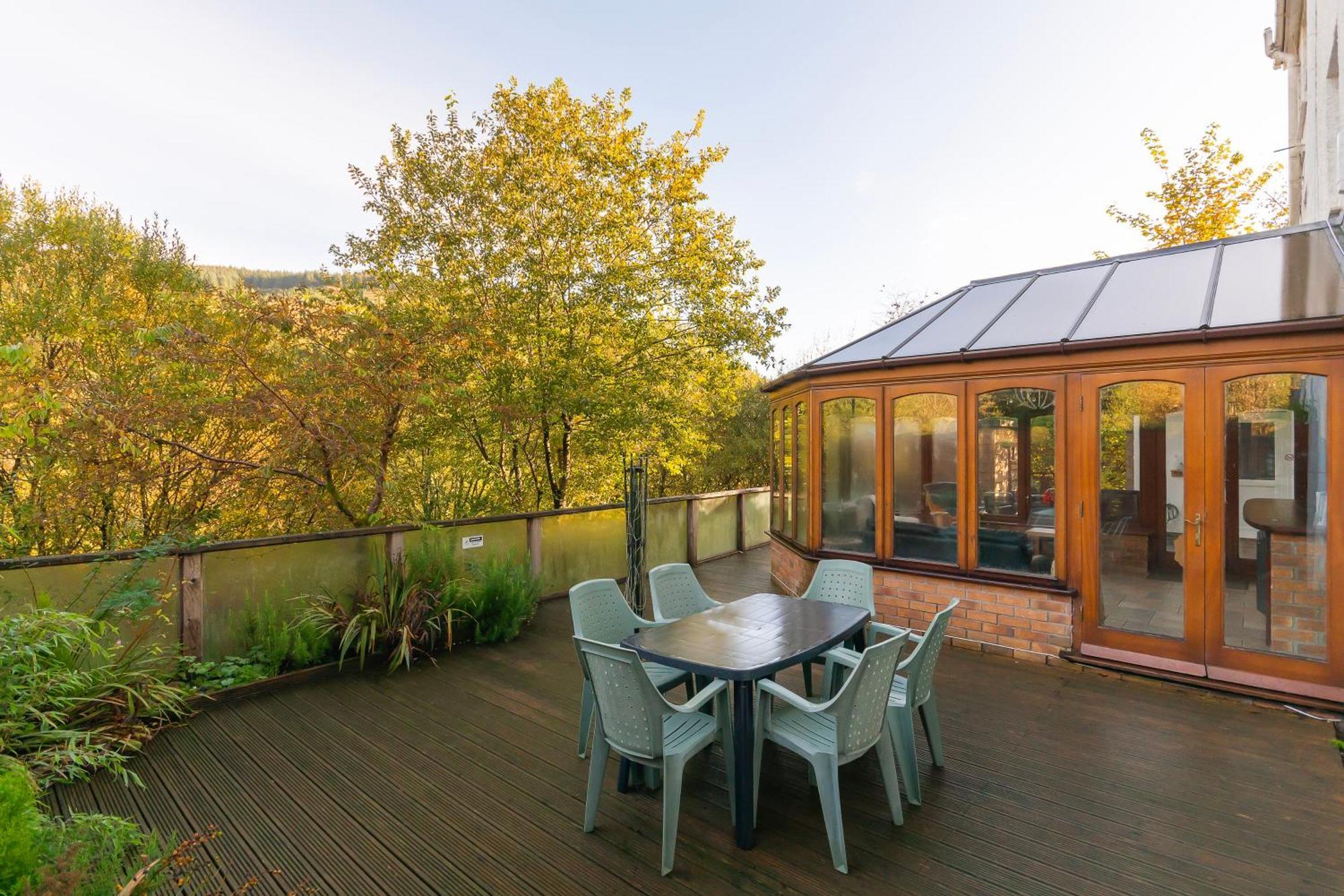 The Trail Special Apartment In Afan Forest Bike Park By Staystaycations Cymmer Exterior photo