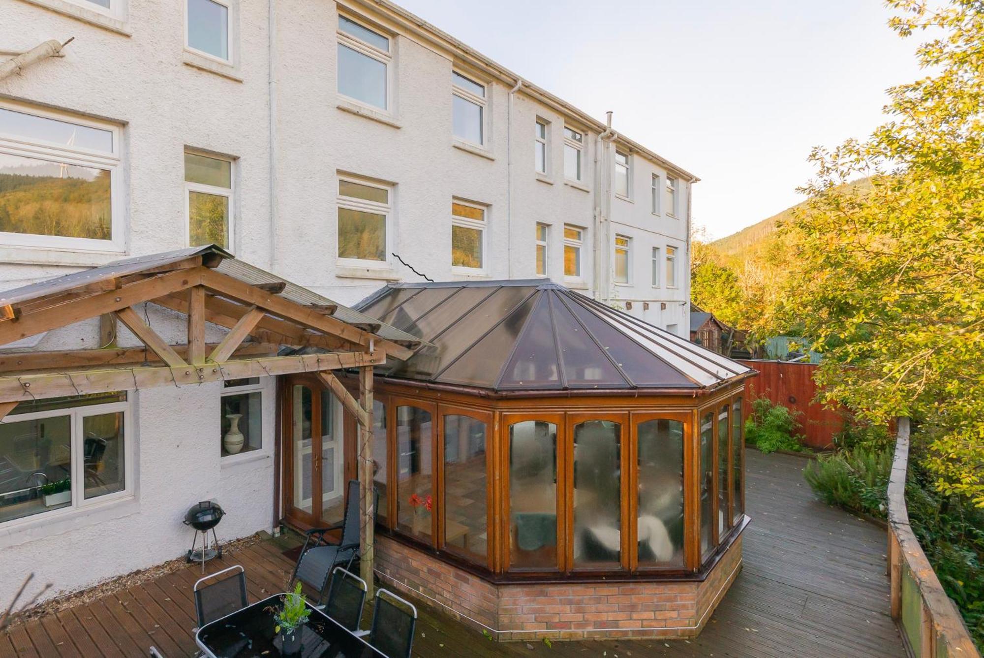 The Trail Special Apartment In Afan Forest Bike Park By Staystaycations Cymmer Exterior photo